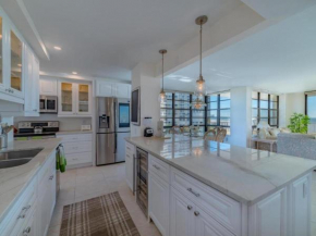 End Unit with Top of Line Finishes I Wide Gulf Views!